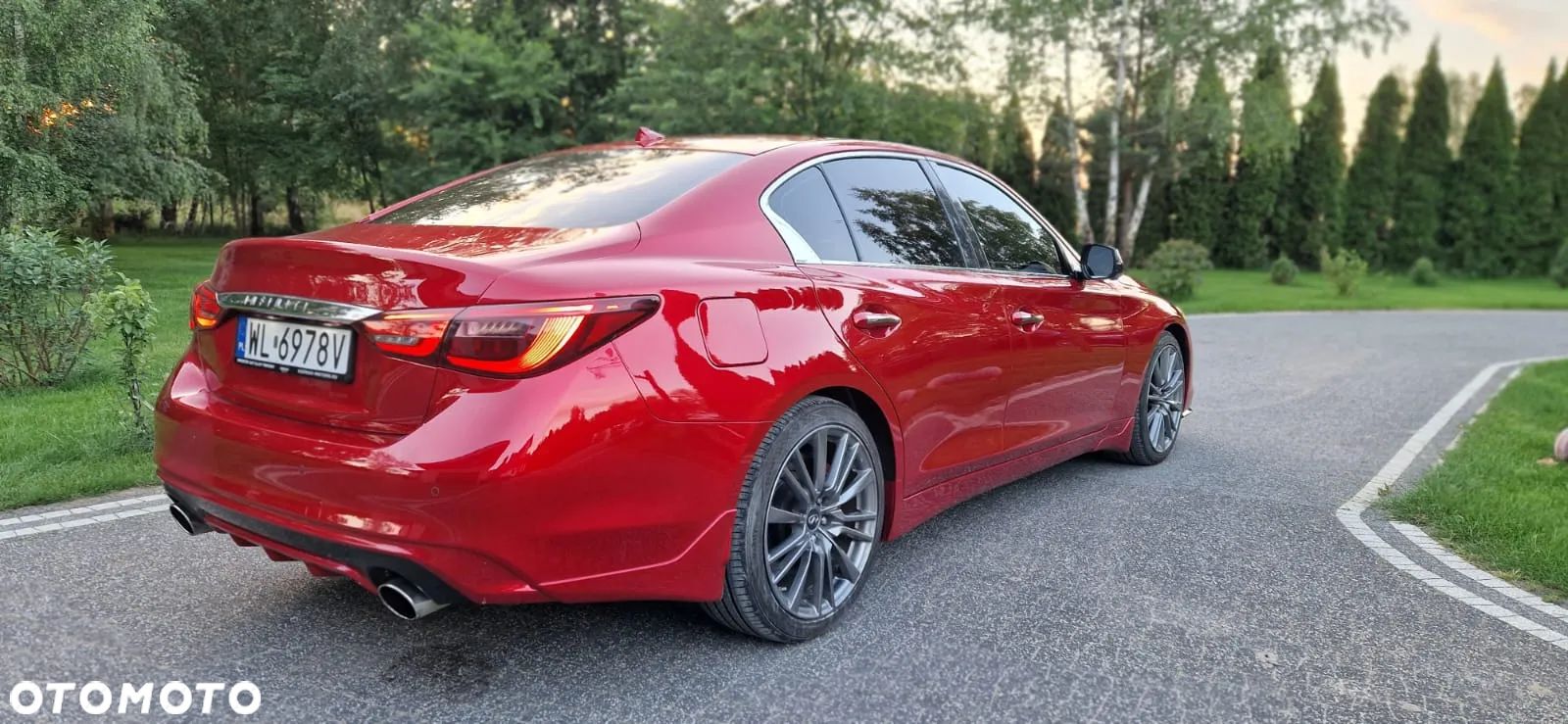 Infiniti Q50 Q50S 3.0t Sport - 1