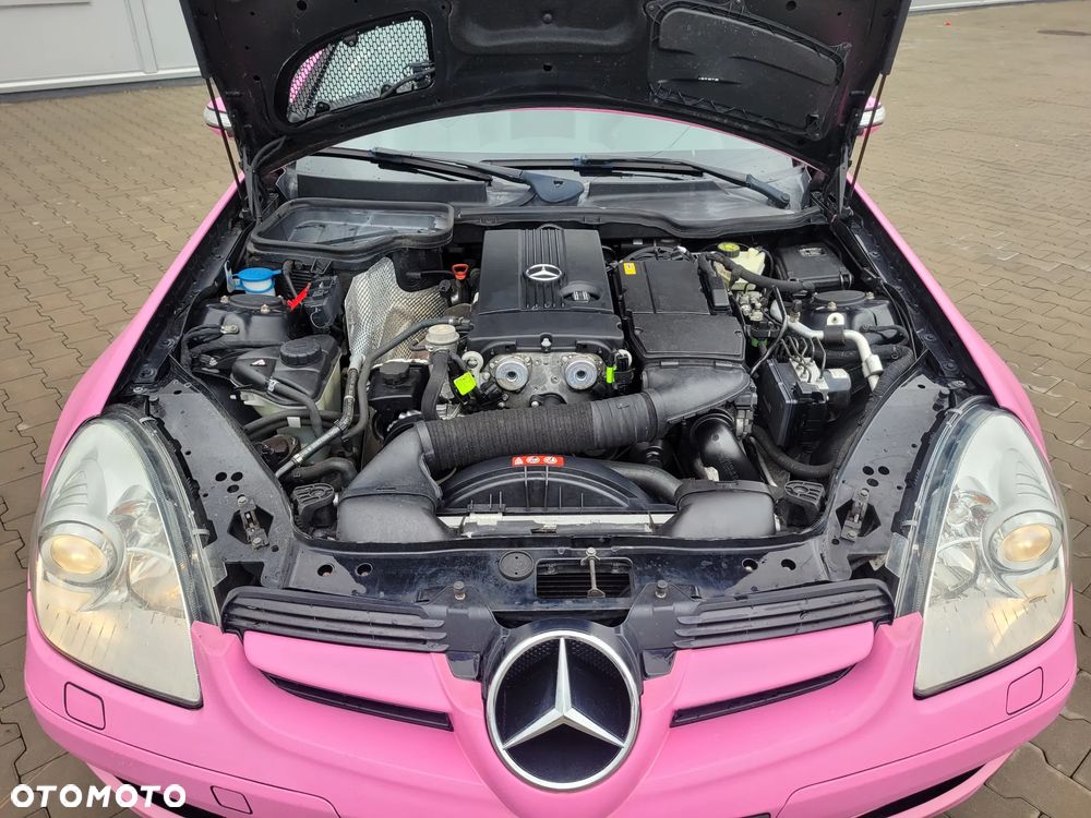 Mercedes-Benz SLK 200 Kompressor Automatik Sport Edition - 12