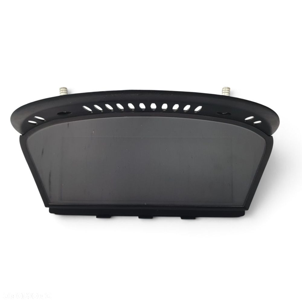 WYŚWIETLACZ Nawigacji Navi BMW E60 E61 Duży Ekran Monitor 6945660 - 1