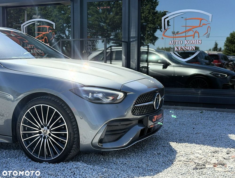 Mercedes-Benz Klasa C 200 d 9G-TRONIC AMG Line - 33