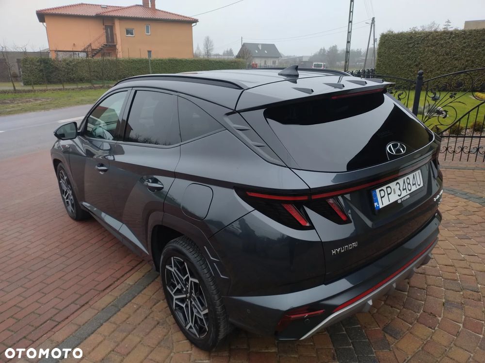 Hyundai Tucson 1.6 T-GDi 4WD DCT N Line - 18