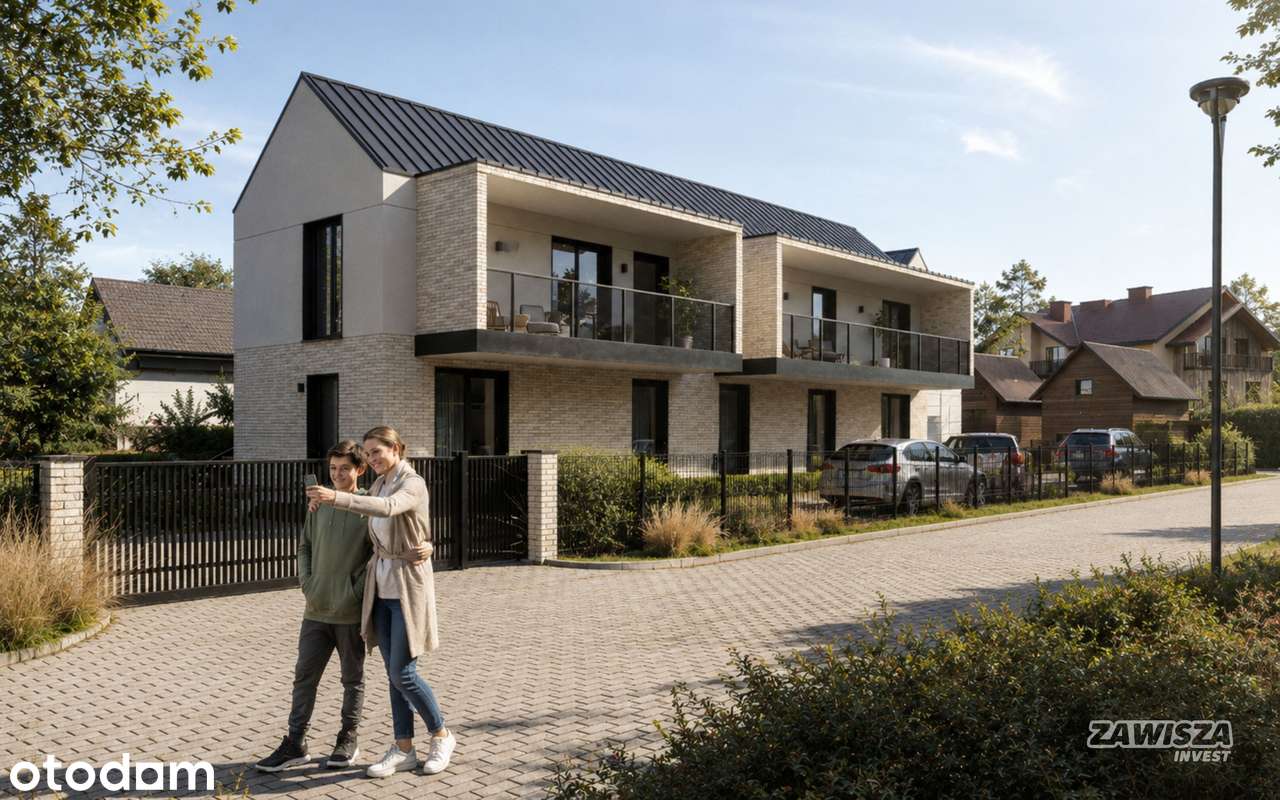 Jastarnia | 2 pokoje, taras 15,66 m² i niezależne wejście