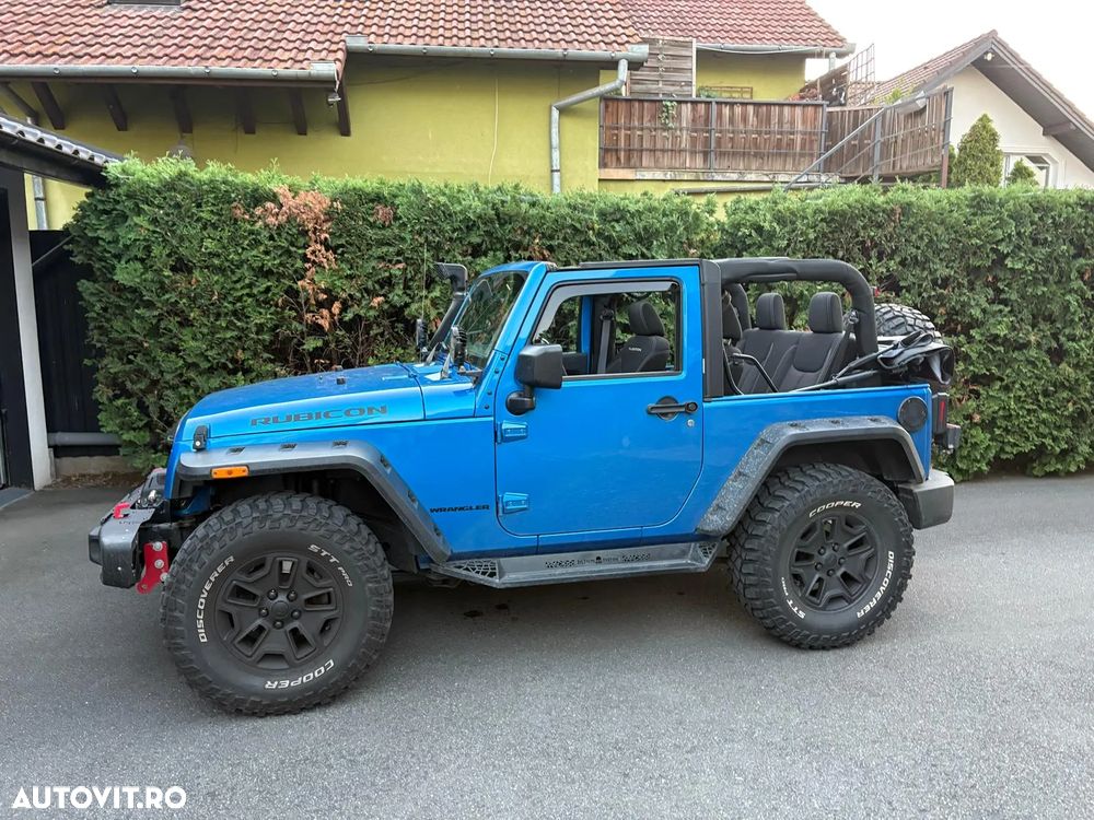 Jeep Wrangler 2.8 CRD AT Rubicon - 27