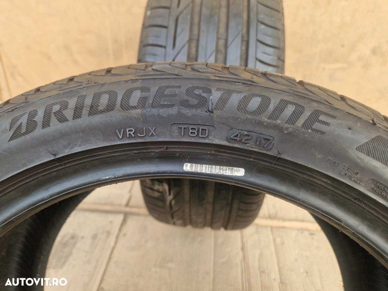 2 Bridgestone R18 245/40 Anvelope de vară DOT4217 - 3
