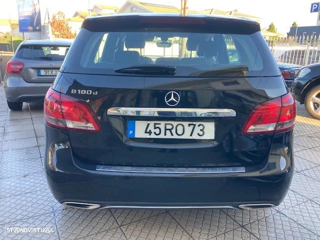 Mercedes-Benz B 180 CDI Urban - 15