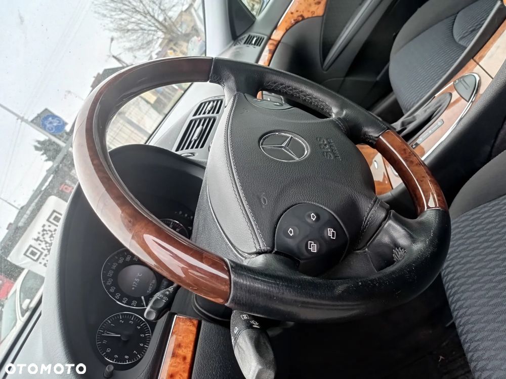 UWAGA ! 2006 MERCEDES W211 BENZ SEDAN AVANGARDE V6 272PS AUTOMAT PODLPG MALE KM I WLASC PL - 9