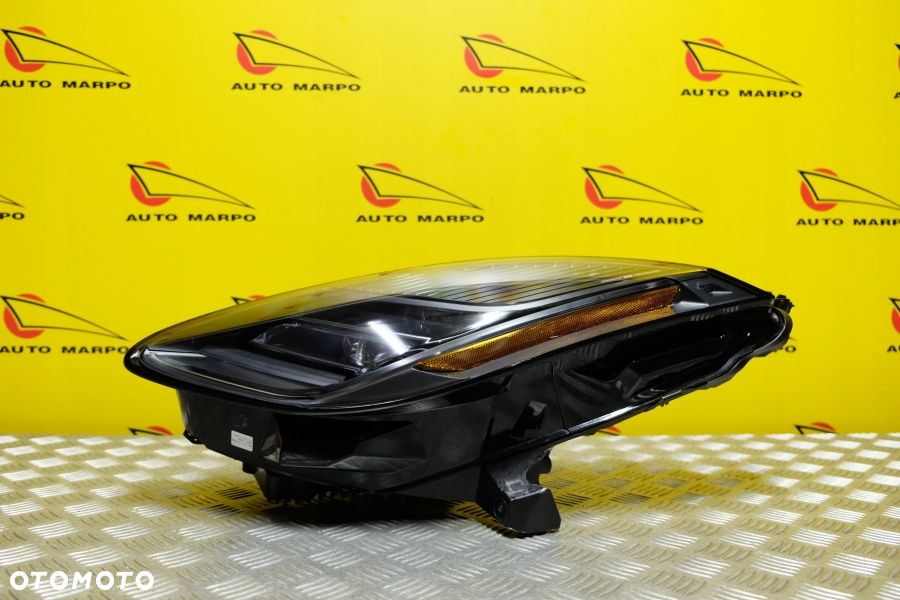 JAGUAR F-TYPE X152 2018- REFLEKTOR LAMPA FULL LED LEWA USA - 2