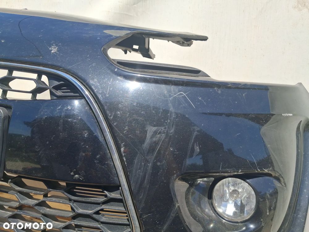 CITROEN C3 10-13 ZDERZAK PRZOD PRZEDNI CZARNY - 4
