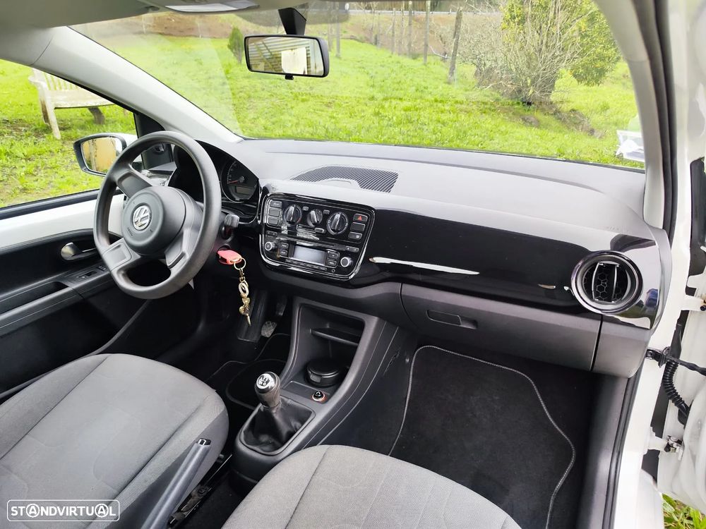 VW Up! 1.0 BlueMotion Move - 13