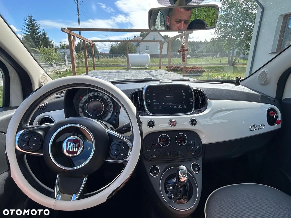 Fiat 500 1.2 Lounge Dualogic - 17