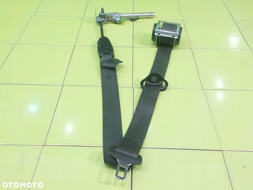 CORSA E 1.2 B 15r 3D pas bezpieczenstwa z napinaczem lewy przod 607707500H - 1