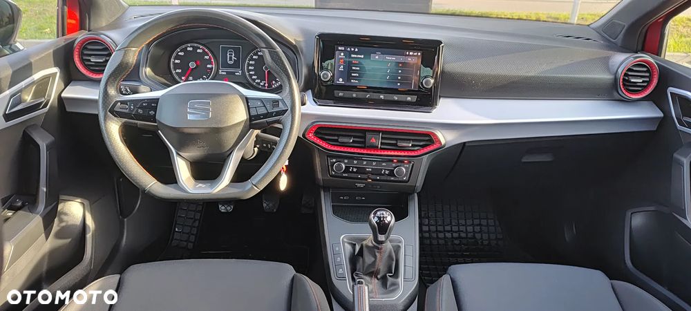 Seat Ibiza 1.0 TSI FR S&S - 10