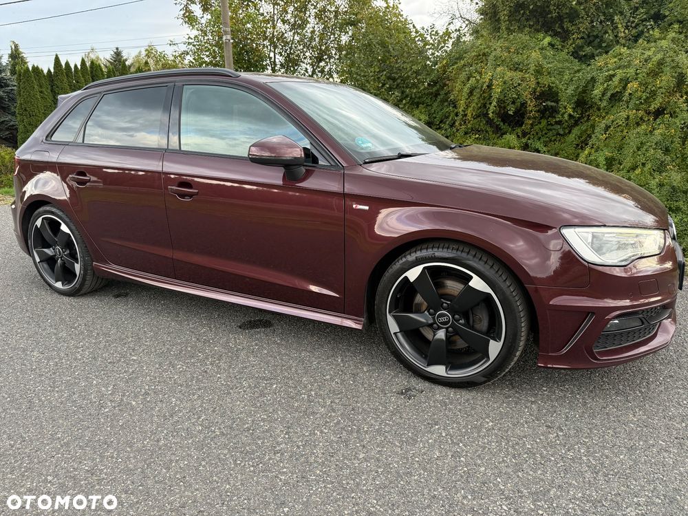 Audi A3 Sportback 1.8 TFSI S line Sportpaket - 19
