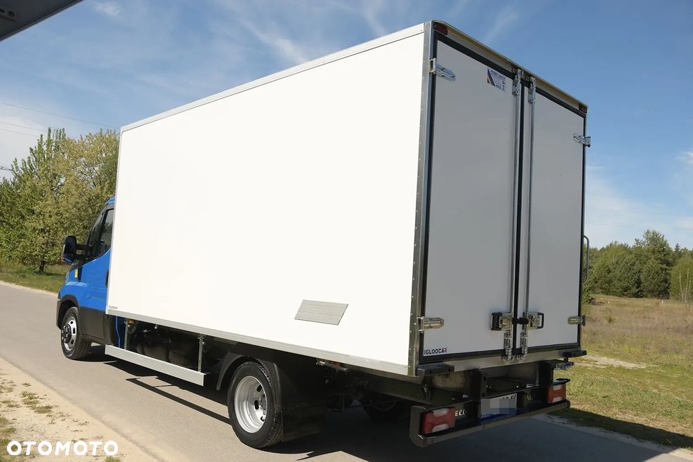 Iveco DAILY 35C210/Automat HI-MATIC 8/ MROŹNIA -20*C/IGLOCAR 8 EP /CARRIER/ KOŁA BLIŹNIACZE/ - 7