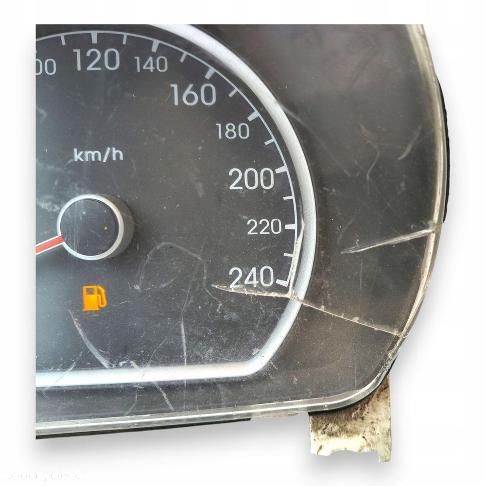 LICZNIK ZEGARY Hyundai i30 I 1.4 16V Benzyna 199 313km europa - 6