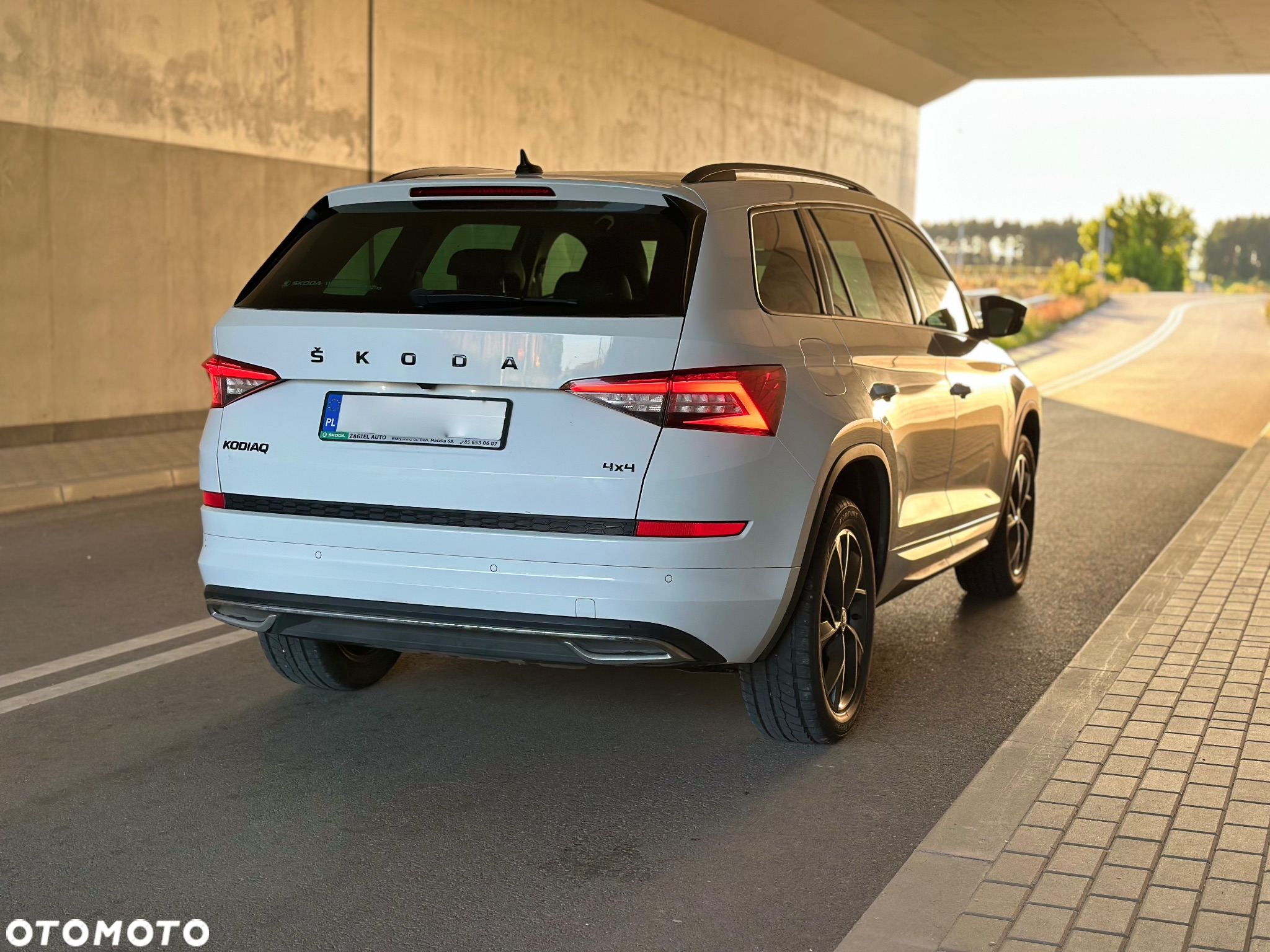 Skoda Kodiaq 2.0 TSI 4x4 Sportline DSG - 5