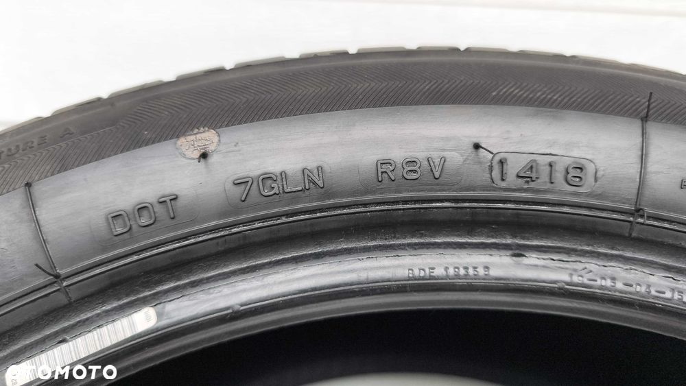 2 sztuki opony lato 245/45/19 Bridgestone  Runflat 98Y (OL585/OH ) - 3