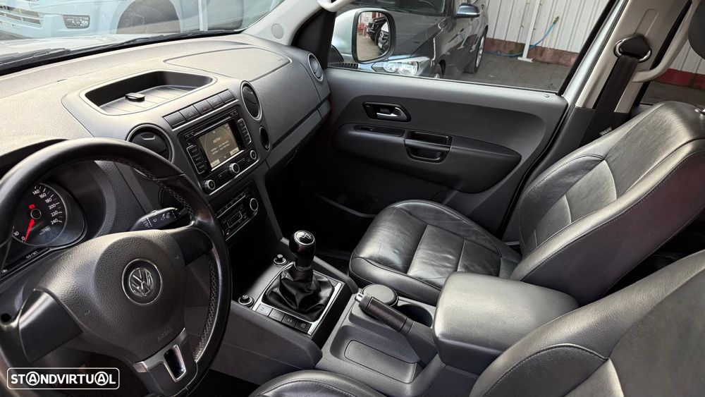VW Amarok 2.0 TDi CD Extra CMAD 4Motion - 7