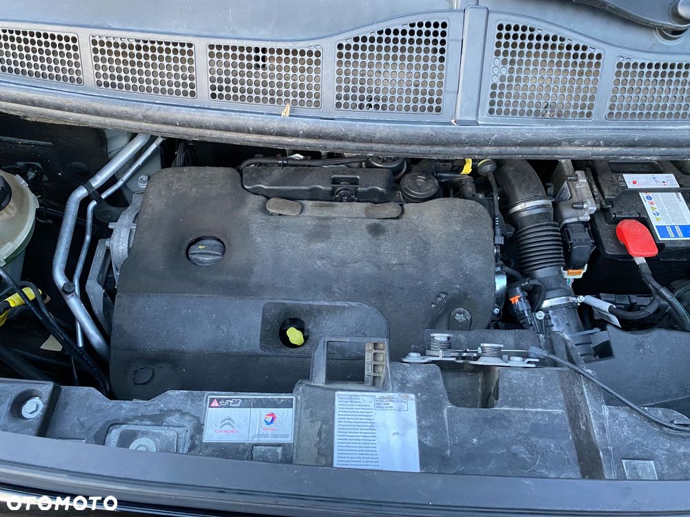 Citroën JUPMY L1 H1 full opcja 180 koni blue HDI automat xenon - 33