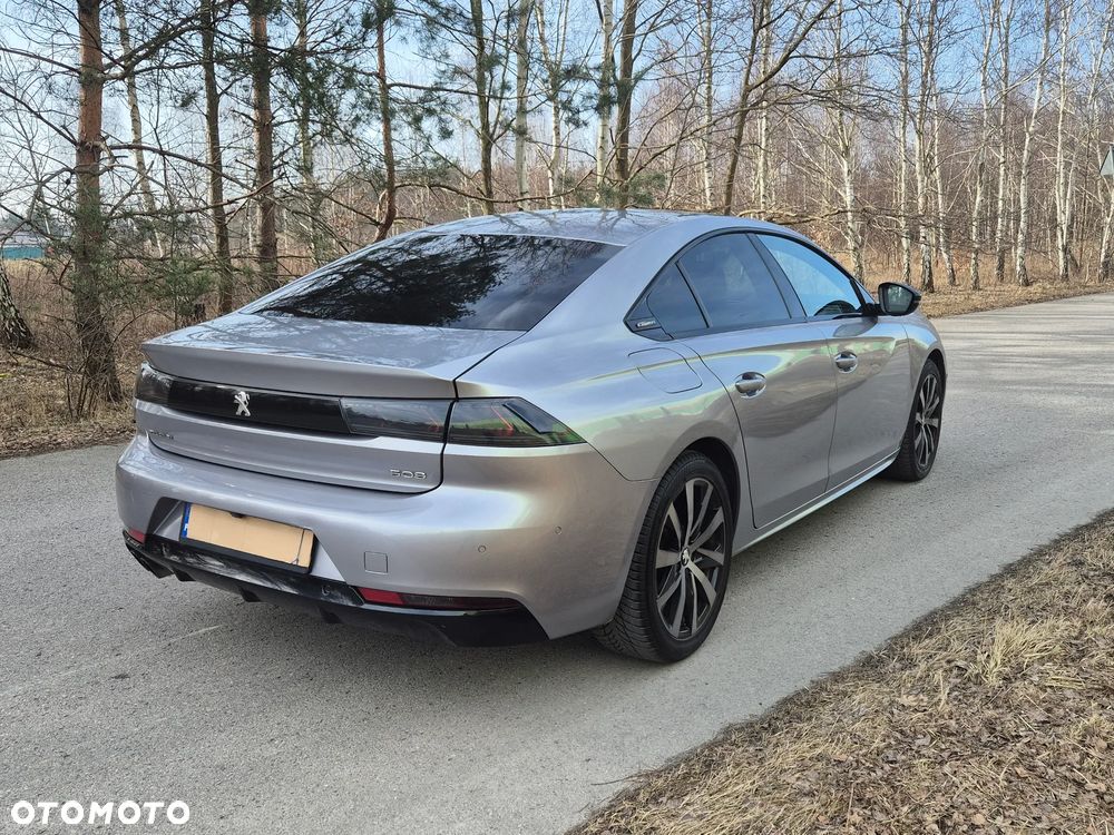 Peugeot 508 2.0 BlueHDi GT Line S&S EAT8 - 17