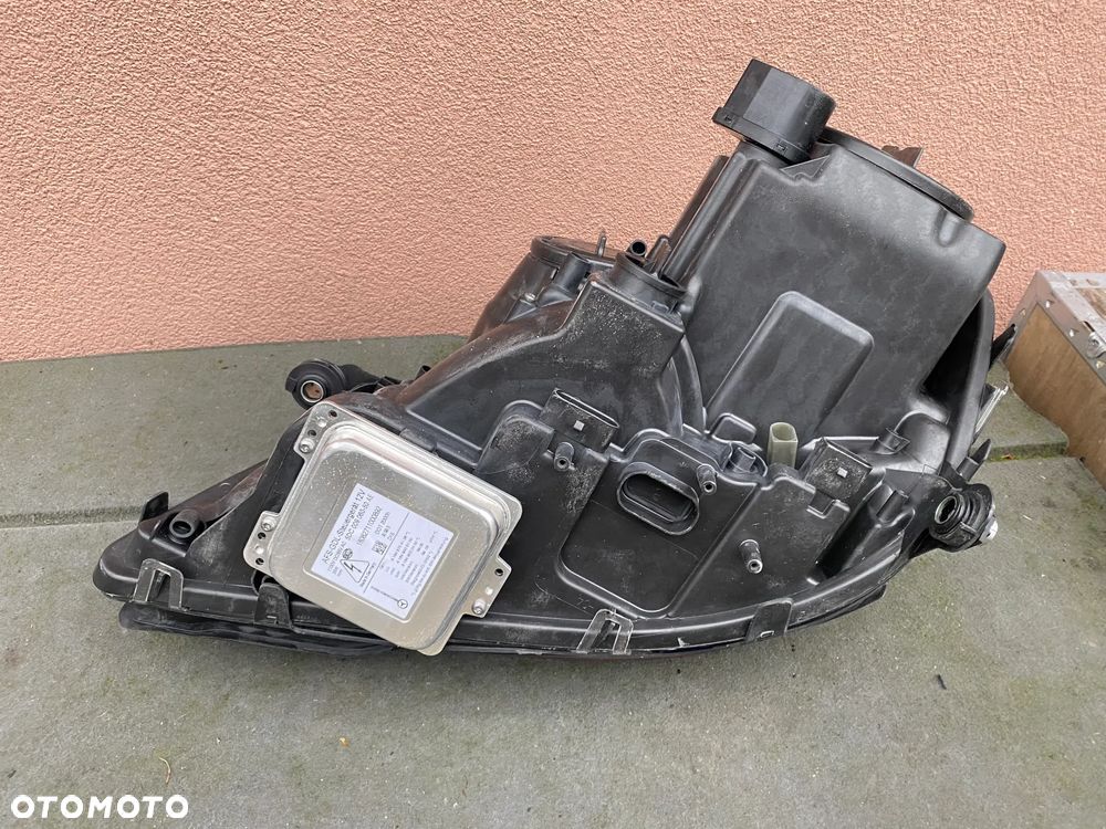 lampa mercedes ml w164 lift bi xenon skrętny AMG eu prawa cała - 10