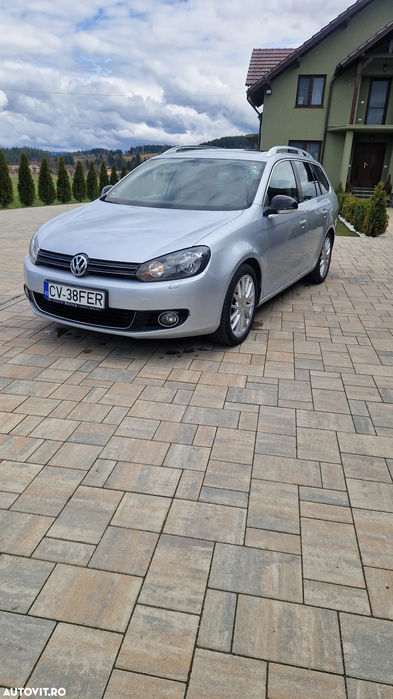 Volkswagen Golf 2.0 TDI DPF Style - 19