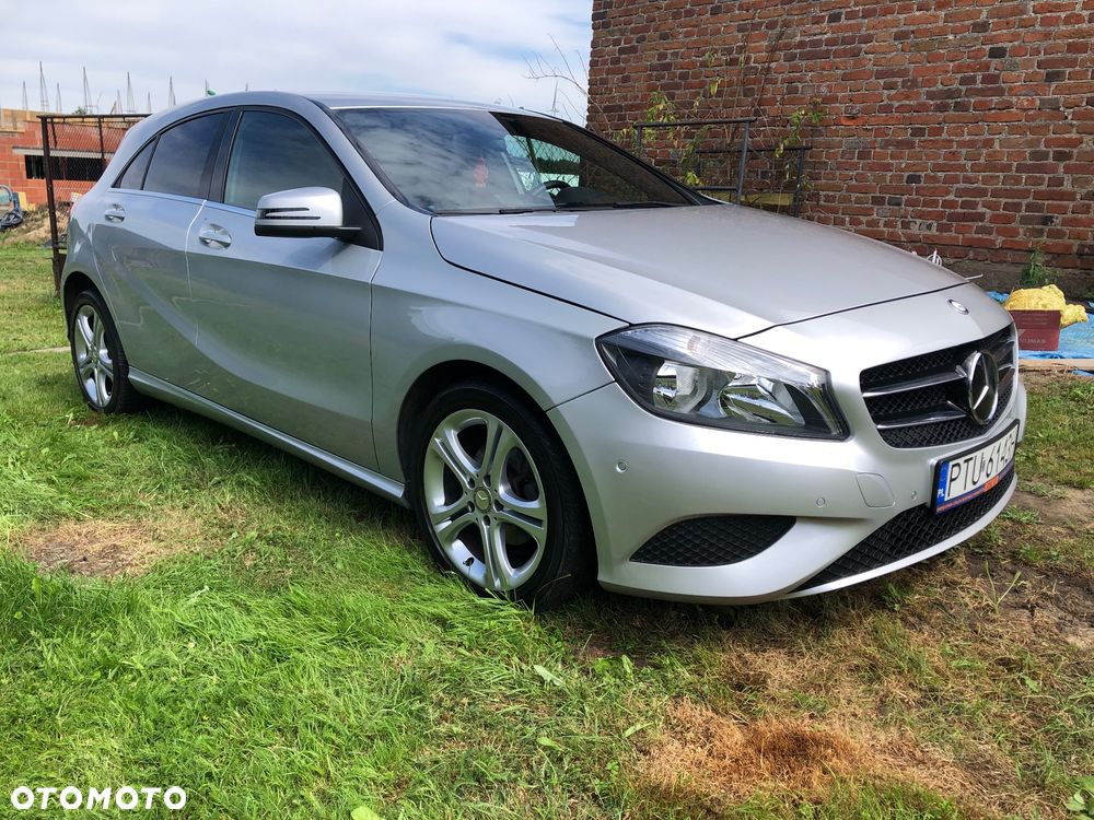 Mercedes-Benz Klasa A 180 CDI 7G-DCT - 2