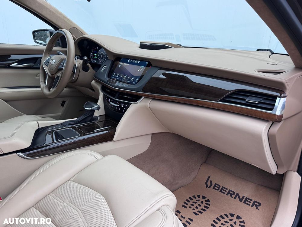 Cadillac CT6 3.0 V6 TWIN-TURBO AWD Luxury - 23