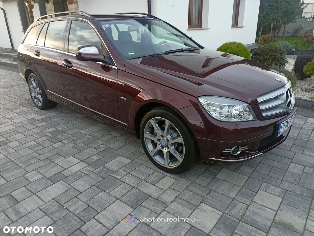 Mercedes-Benz Klasa C 200 T Kompressor Avantgarde - 10
