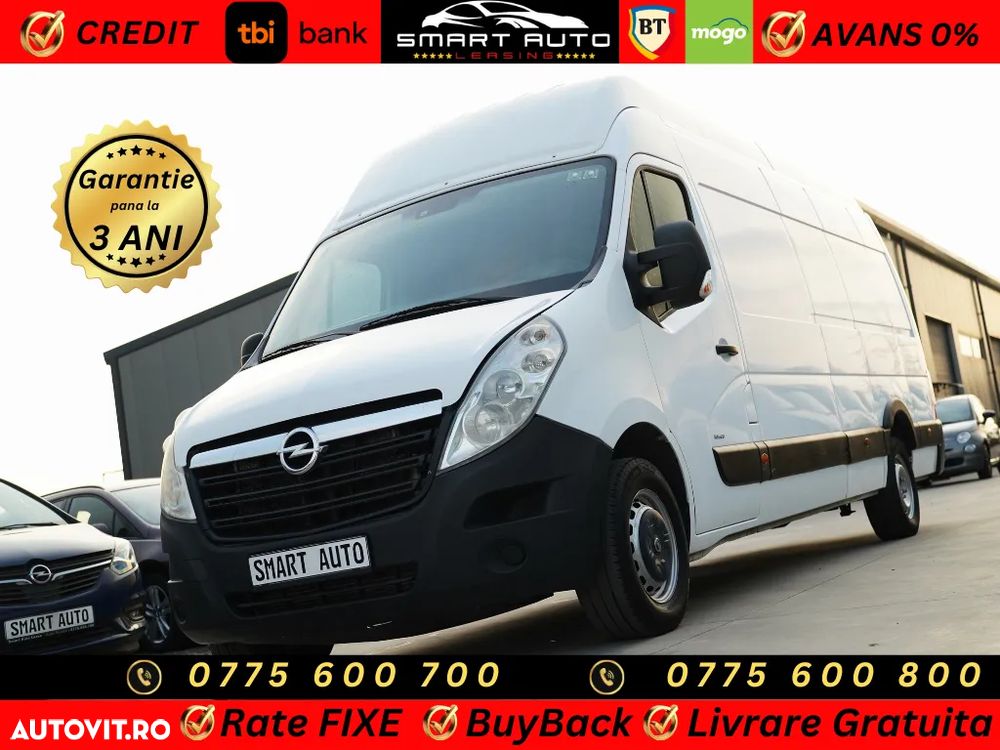Opel Movano 2.3CDTI EURO6 L4H3 MAXI // 2019 // RATE FIXE // AVANS ZERO - 1