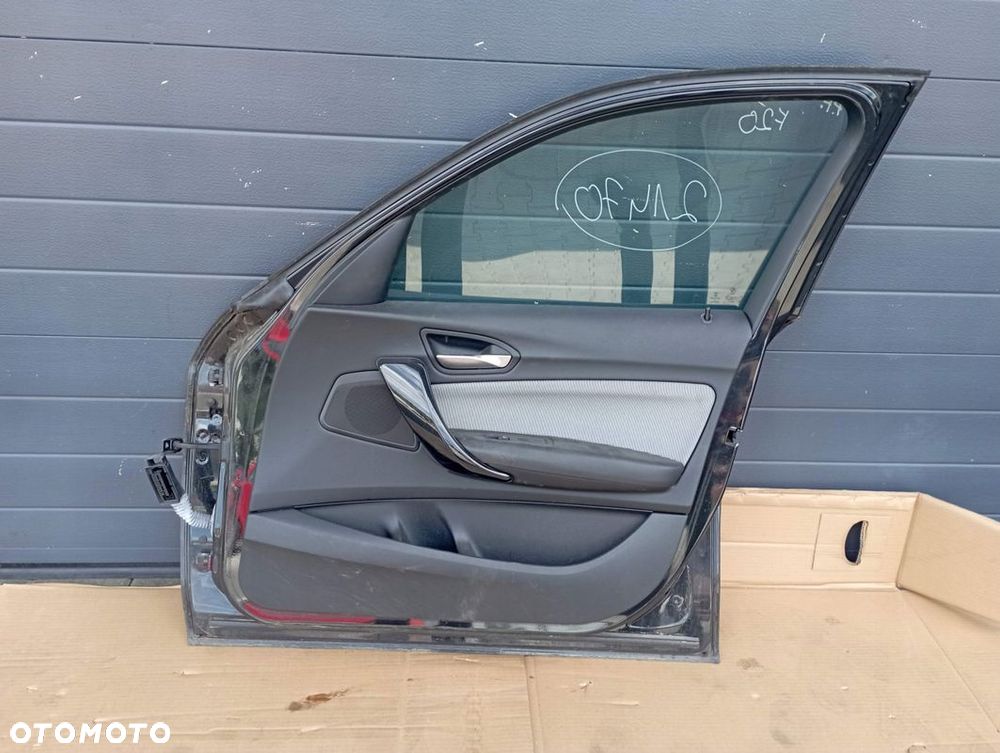 BMW 1 F20 5D DRZWI PRAWE PRZÓD PRZEDNIE EUROPA - 3