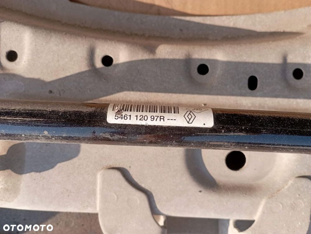 RENAULT ZOE WÓZEK SANKI KOŁYSKA POD SILNIK - 2