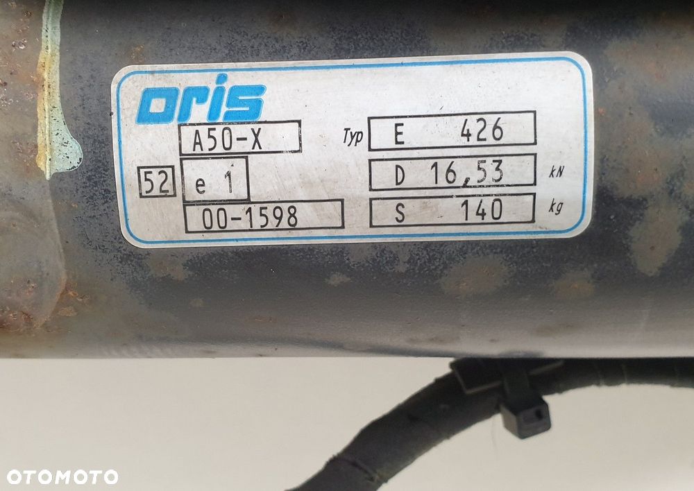 HAK HOLOWNICZY WYPINANY ORIS MERCEDES ML W164 - 4