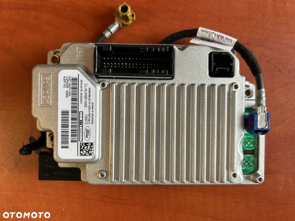 MODUŁ STEROWNIK NAWIGACJI NAVI RADIA PAMIĘĆ FORD FOCUS MK4 5U5T14G371GNC - 1
