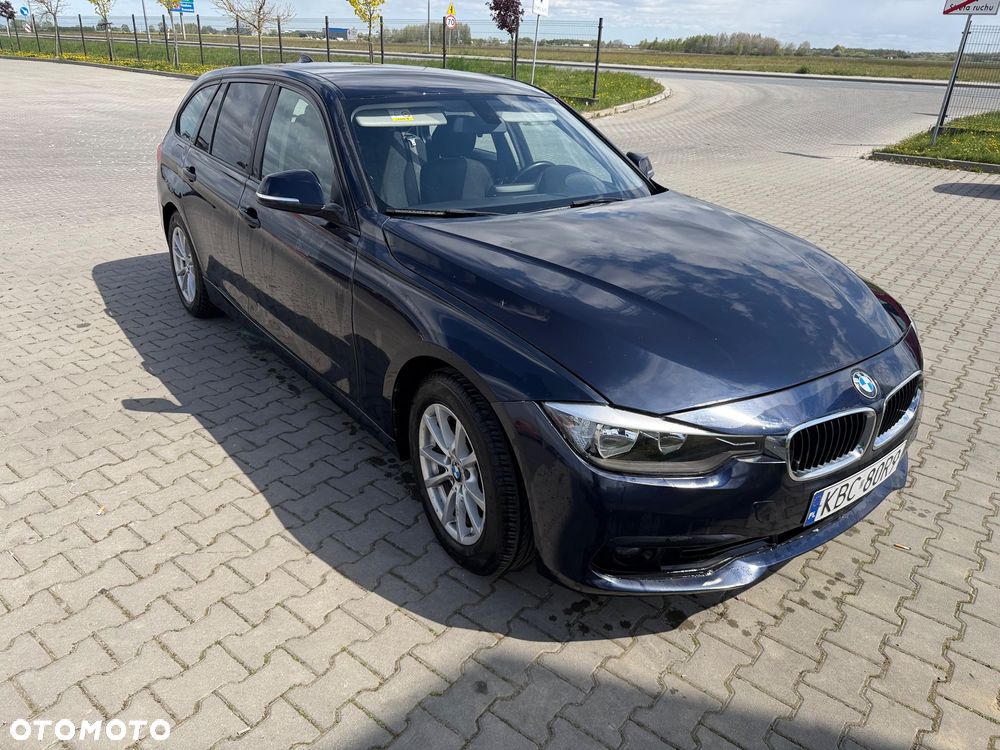 BMW Seria 3 316d Luxury Line EU6 - 1