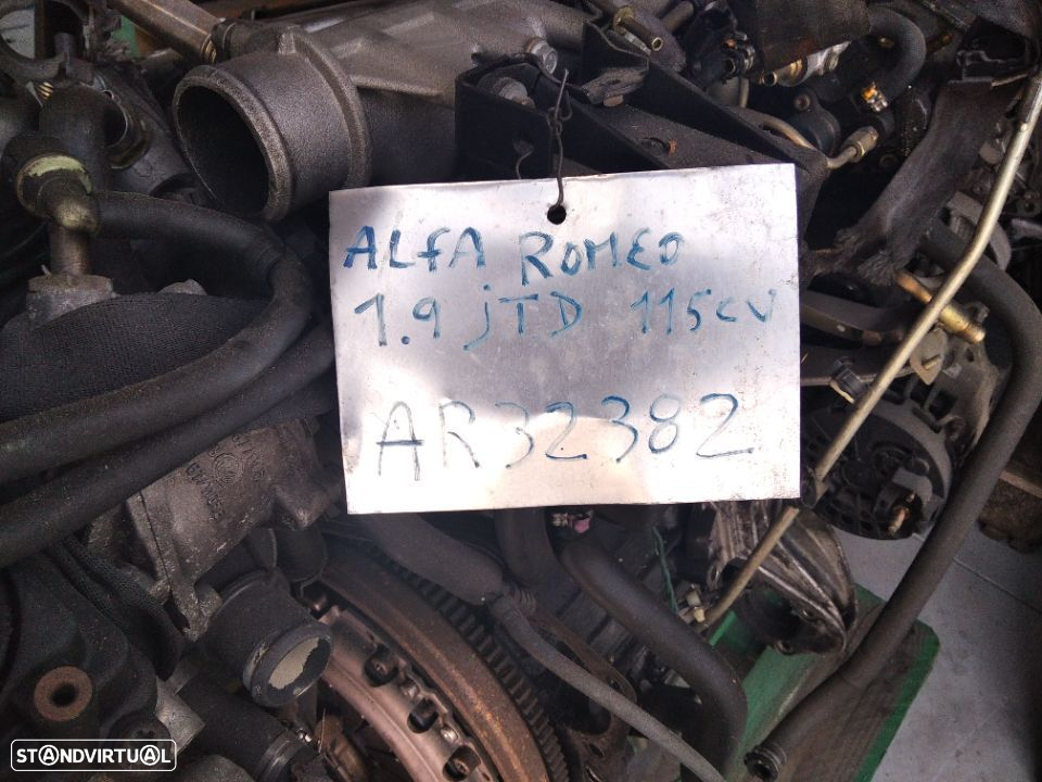 Motor Alfa Romeo 156 AR32382 115cv - 4