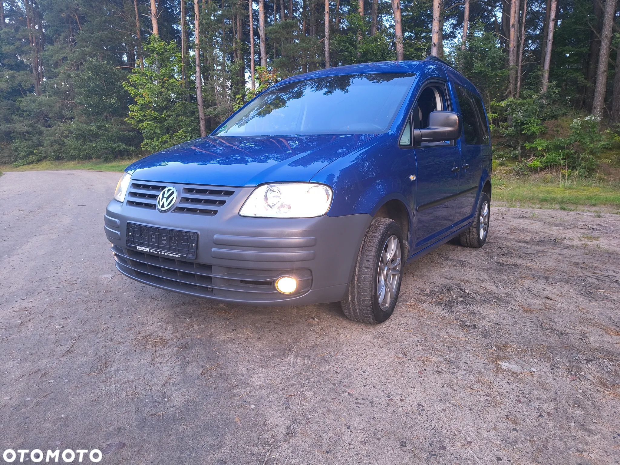 Volkswagen Caddy 1.6 Familie (7-Si.) - 2