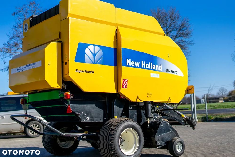 New Holland BR7070 PASOWA ZMIENNA KOMORA ROTOR SIATKA - 7