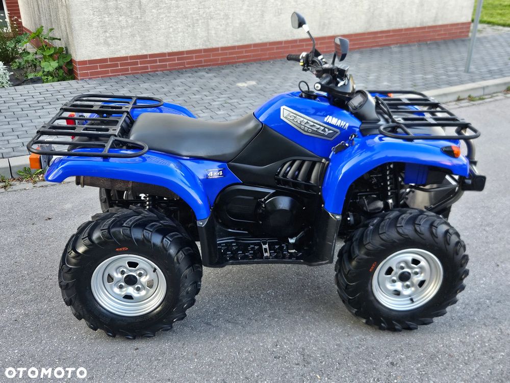 Yamaha Grizzly - 14