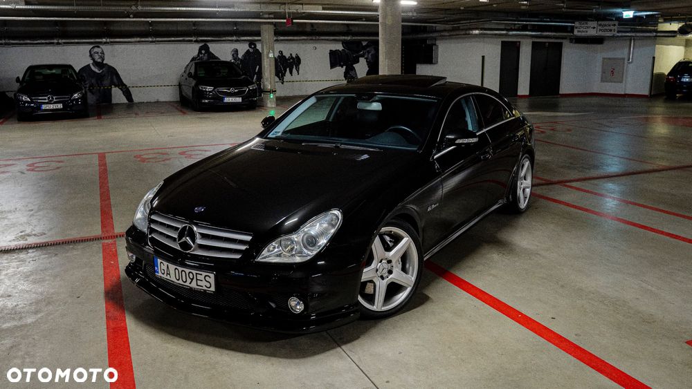 Mercedes-Benz CLS 63 AMG 7G-TRONIC - 1