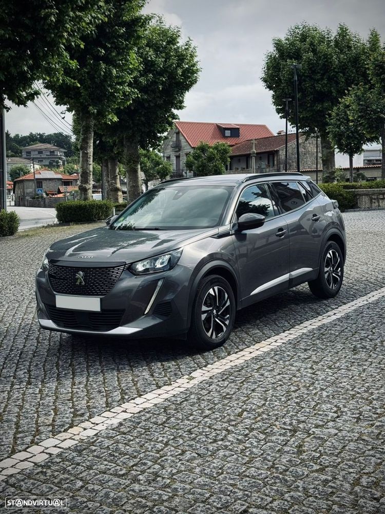 Peugeot 2008 1.5 BlueHDi Allure Pack EAT8 - 4