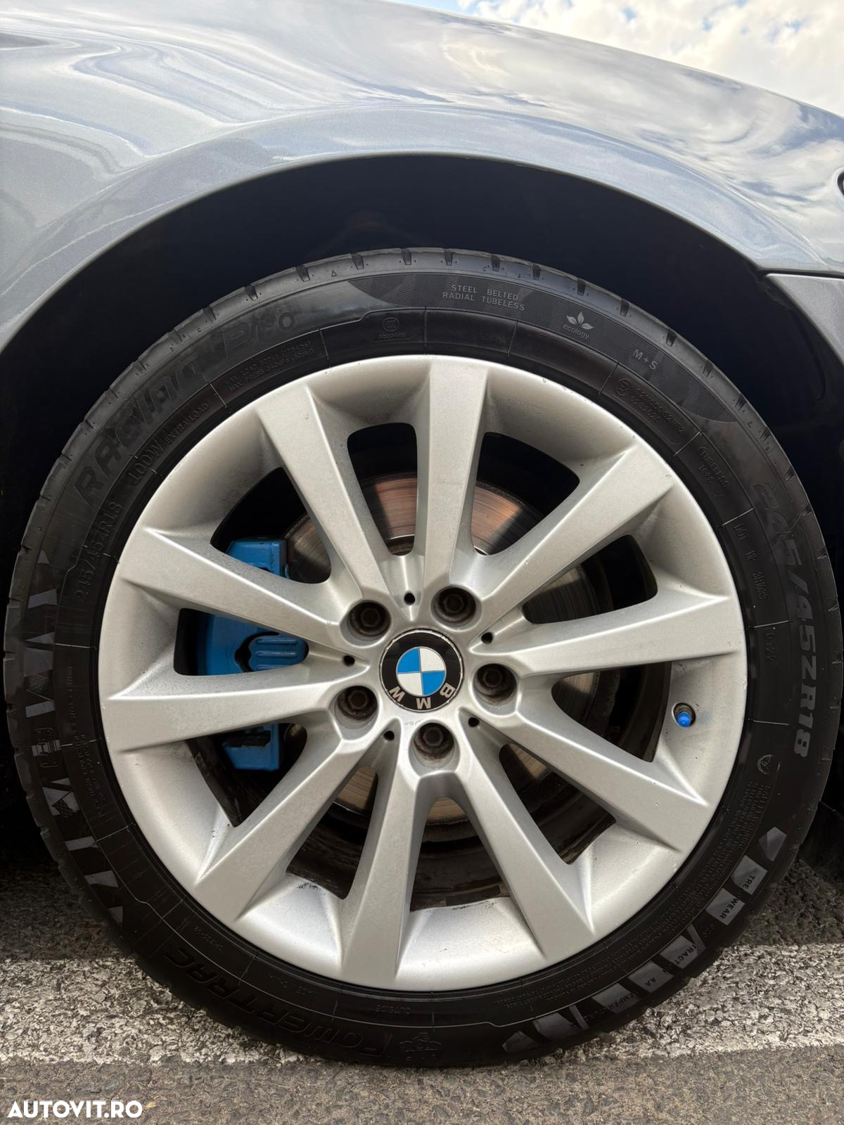 BMW Seria 5 520d Aut. Luxury Line - 14