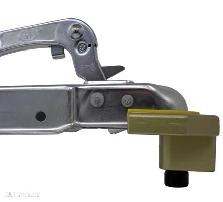 Antifurt cuplaj remorca si rulote Carpoint Deluxe , compact cu 2 chei - 3