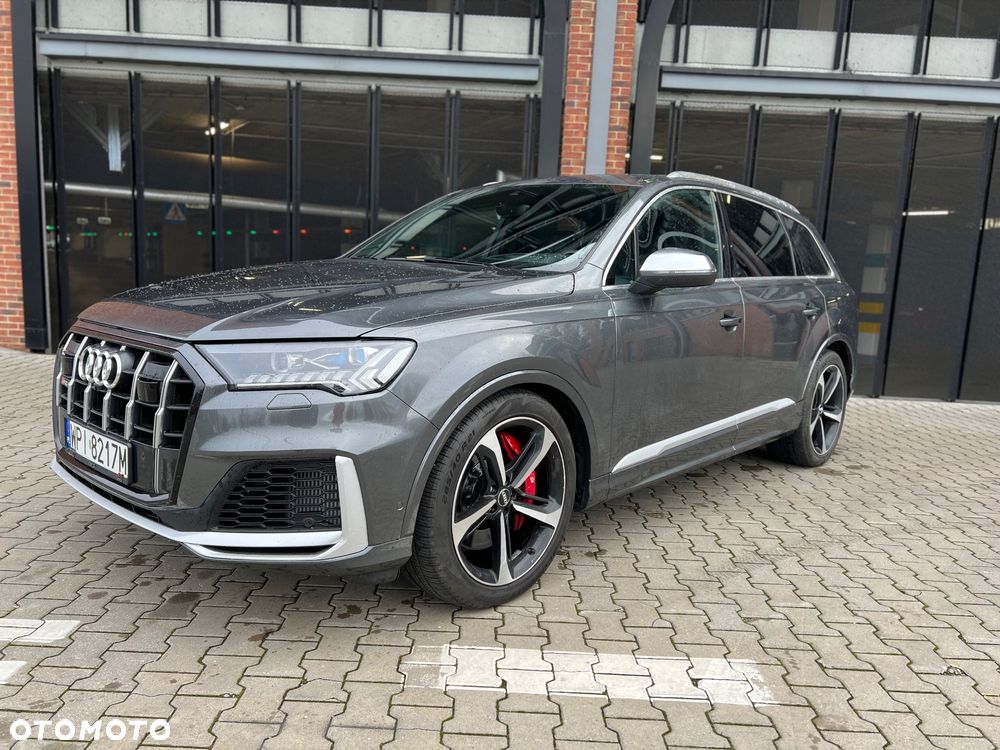 Audi SQ7 TFSI quattro tiptronic competition plus - 7