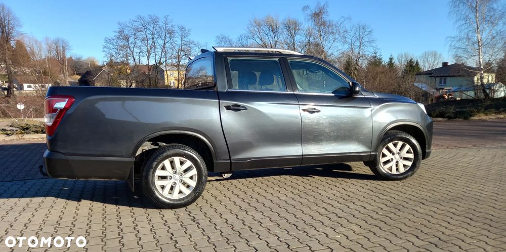 SsangYong/KGM Musso 2.2 e-XDi Wild 4WD - 13