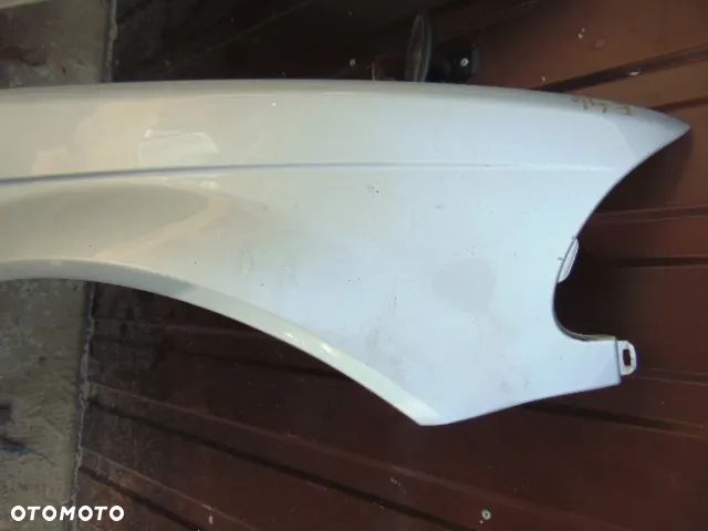 BMW e46 przed lift  BŁOTNIK przód przedni LEWY PRAWY KOLOR 354 TITANSILBER - 6