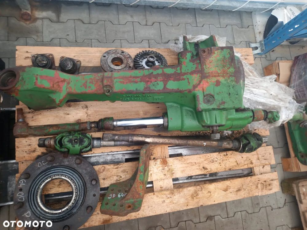 Elementy mostu przód ZF 2035 Deere 6400 - 1