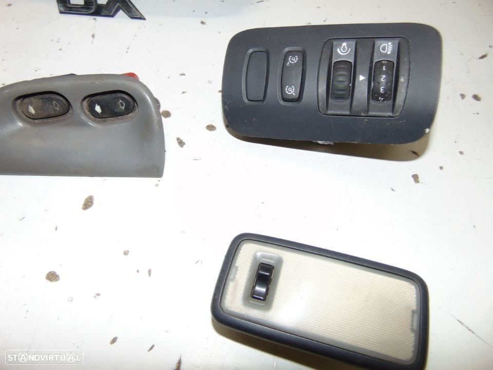 Volvo S40 2004, Fiat Punto 2001, Ford, Renault Megane, Punto 98 - 4