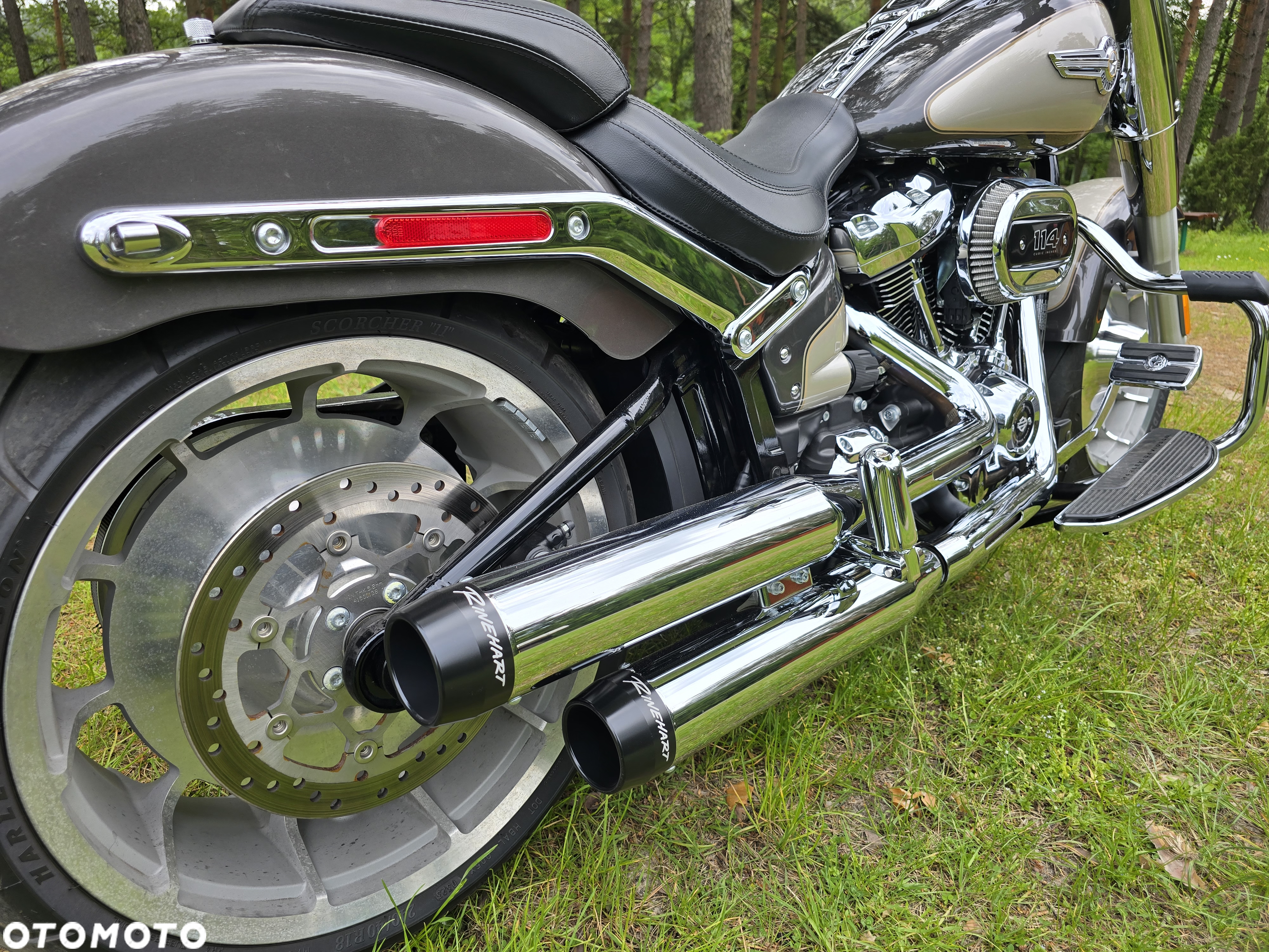Harley-Davidson Softail Fat Boy - 23