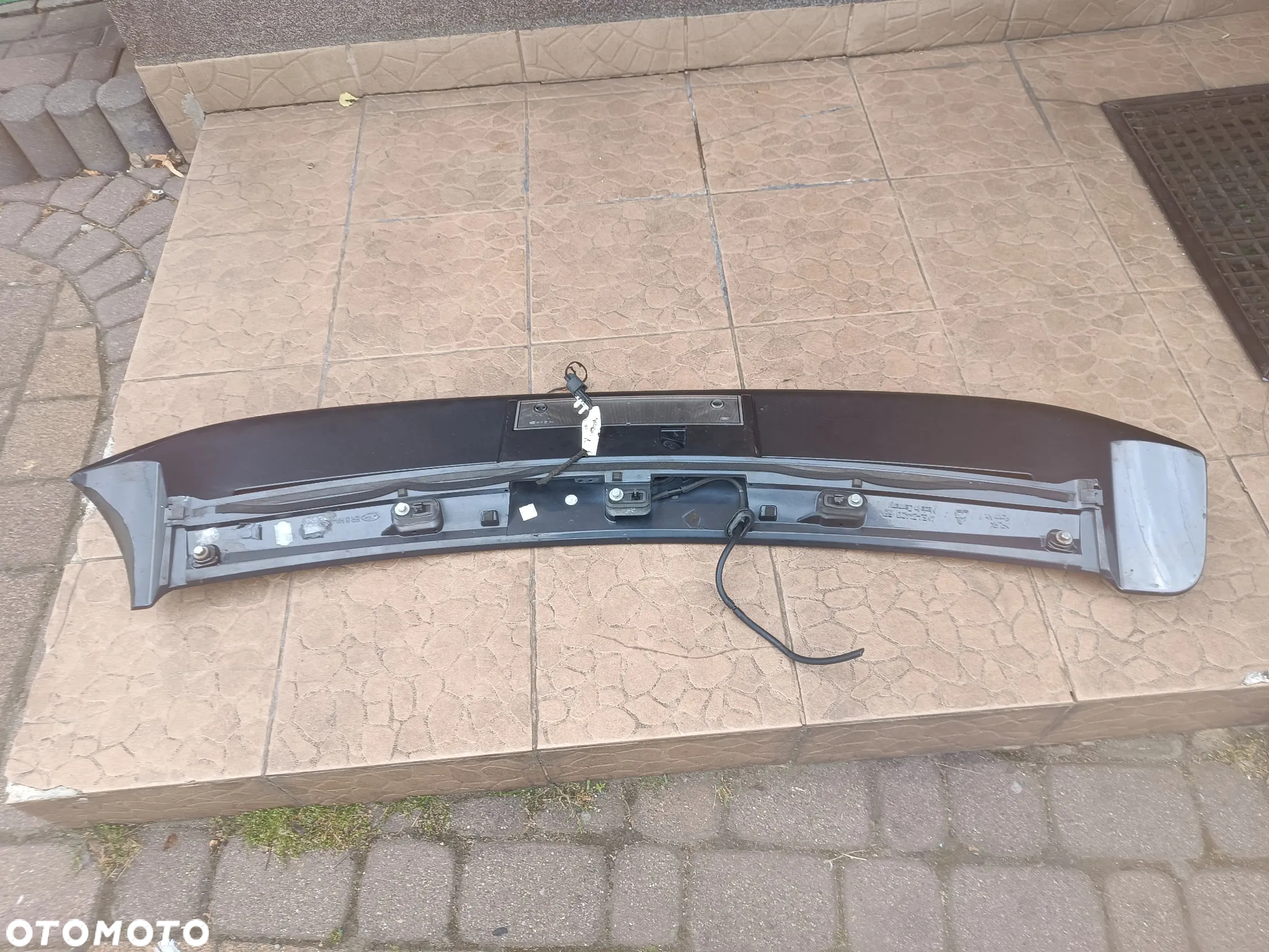 Ford Focus MK2 Lotka Spojler klapy tył tylnej bagażnika 4M5J-Z44210 ABW hatchback hb 4m5jz44210abw - 8